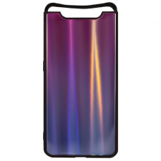 Чехол MiaMI Shine Gradient Samsung A805 (A80-2019) (Violet Barca) #08