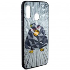 Чехол Crazy Prism for Samsung A202 (A20E-2019) Angry Birds (#4 Bomba)