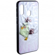 Чехол Crazy Prism for Samsung A202 (A20E-2019) Angry Birds (#5 Matilda)