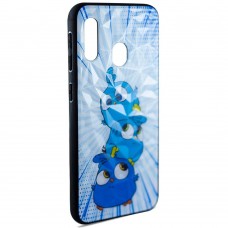 Чехол Crazy Prism for Samsung A202 (A20E-2019) Angry Birds (#6 3J)