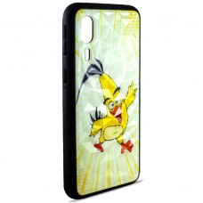 Чехол Crazy Prism for Samsung A260 (A2 Core) Angry Birds (#2 Chuck)