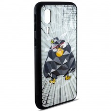 Чехол Crazy Prism for Samsung A260 (A2 Core) Angry Birds (#4 Bomba)