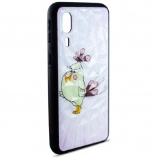 Чехол Crazy Prism for Samsung A260 (A2 Core) Angry Birds (#5 Matilda)