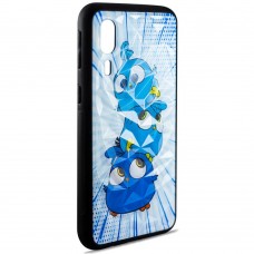 Чехол Crazy Prism for Samsung A260 (A2 Core) Angry Birds (#6 3J)