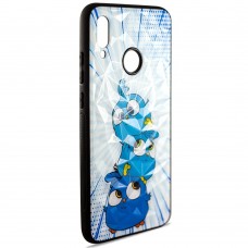 Чехол Crazy Prism for Huawei P Smart 2019 Angry Birds (#6 3J)