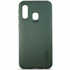 Чехол MiaMi Rifle for Samsung A405 (A40-2019) Green