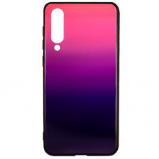 Чехол MiaMI Glass Case Gradient Xiaomi Mi 9 SE (Purple Barca) #06