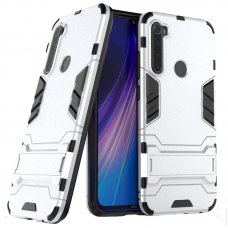 Чехол MiaMI Armor Case for Xiaomi Redmi Note 8 Silver