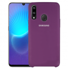 Original Soft Case for Samsung A207 (A20S-2019) Purple (30)