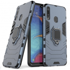 Чехол MiaMI Armor 2.0 for Samsung A207 (A20S-2019) Grey