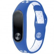 Ремешок Mi Band 2 Sport Blue&White