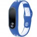 Ремешок Mi Band 2 Sport Blue&White