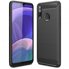 Miami Brushed for Samsung A207 (A20s-2019) Black