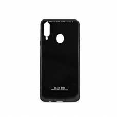 Чехол MiaMI Glass Case Samsung A207 (A20S 2019) Black