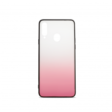 Чехол MiaMI Glass Case Gradient Samsung A207 (A20S-2019) (Light Pink) #13