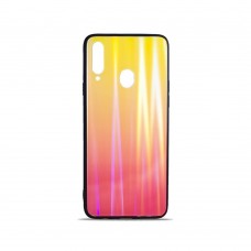 Чехол MiaMI Shine Gradient Samsung A207 (A20S-2019) (Sunset Red) #05