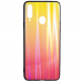 Чехол MiaMI Shine Gradient Samsung A207 (A20S-2019) (Sunset Red) #05