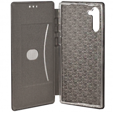 Чехол книжка MiaMI Kira Slim Shell for Samsung Note 10 (N970) Black