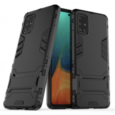 Чехол MiaMI Armor Case for Samsung A715 (A71) Black