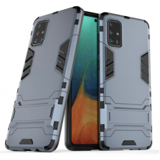 Чехол MiaMI Armor Case for Samsung A715 (A71) Grey