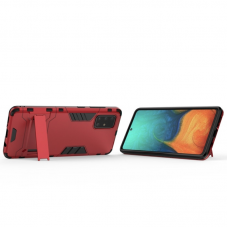 Чехол MiaMI Armor Case for Samsung A715 (A71) Red