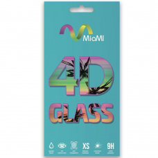 Защитное стекло Miami 4D for Samsung A015 (A01-2020) Black