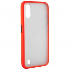 Чехол MiaMi Edge for Samsung A015 (A01-2020) Red