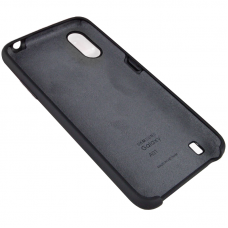 Original Soft Case for Samsung A015 (A01-2020) Black (18)