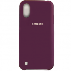 Original Soft Case for Samsung A015 (A01-2020) Purple (30)