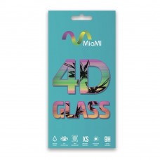 Защитное стекло Miami 4D for Huawei P40 Lite Black