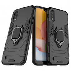 Чехол MiaMI Armor 2.0 for Samsung A015 (A01-2020) Black