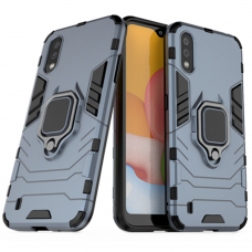 Чехол MiaMI Armor 2.0 for Samsung A015 (A01-2020) Grey