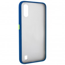 Чехол MiaMi Edge for Samsung A015 (A01-2020) Blue