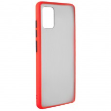 Чехол MiaMi Edge for Samsung A415 (A41-2020) Red