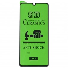 Ceramic Glass for Samsung A415 (A41-2020) Black