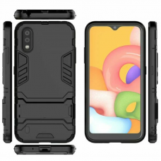 Чехол MiaMI Armor Case for Samsung A015 (A01-2020) Black