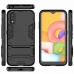 Чехол MiaMI Armor Case for Samsung A015 (A01-2020) Black