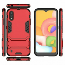 Чехол MiaMI Armor Case for Samsung A015 (A01-2020) Red