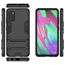 Чехол MiaMI Armor Case for Samsung A415 (A41-2020) Black