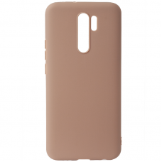 Чехол MiaMI Soft-touch Xiaomi Redmi 9 Brown