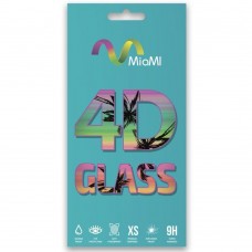 Защитное стекло Miami 4D for Huawei Y5P Black