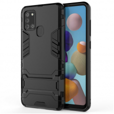 Чехол MiaMI Armor Case for Samsung A217 (A21S-2020) Black