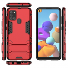 Чехол MiaMI Armor Case for Samsung A217 (A21S-2020) Red