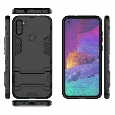 Чехол MiaMI Armor Case for Samsung A115 (A11-2020) Black