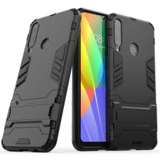 Чехол MiaMI Armor Case for Huawei Y6P Black