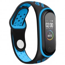 Ремешок Mi Band 5/6 Sport Black&Blue