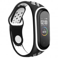 Ремешок Mi Band 5/6 Sport Black&White