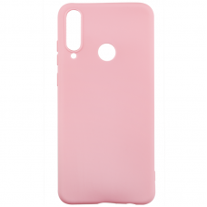 Чехол MiaMI Soft-touch Huawei Y6P Pink