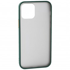 Чехол MiaMi Edge for iPhone 12 Pro Max Green