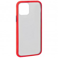 Чехол MiaMi Edge for iPhone 12 Pro Max Red